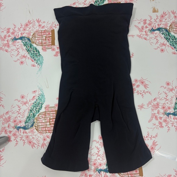 Skims‎ onyx high waist above knee shorts  shapewear XL - Picture 9 of 12